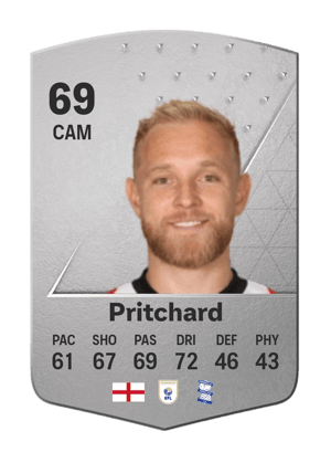 Alex Pritchard