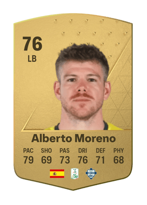 Alberto Moreno