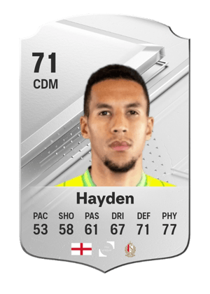 Isaac Hayden