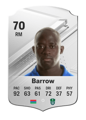 Modou Barrow