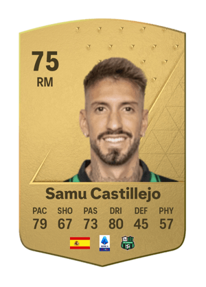 Samu Castillejo