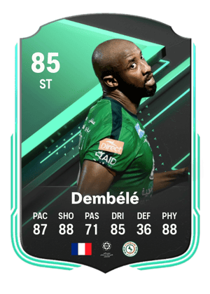 Moussa Dembélé