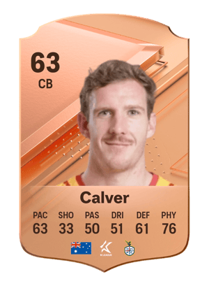 Aaron Calver