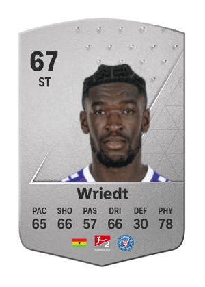 Kwasi Wriedt