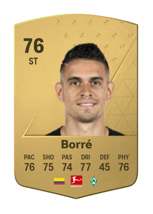 Rafael Santos Borré