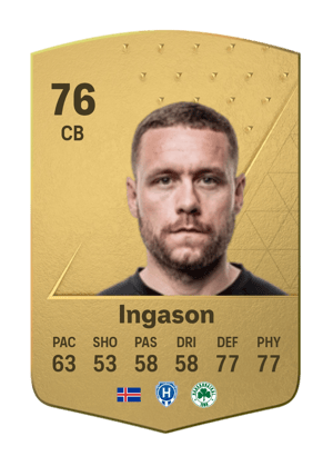 Sverrir Ingi Ingason