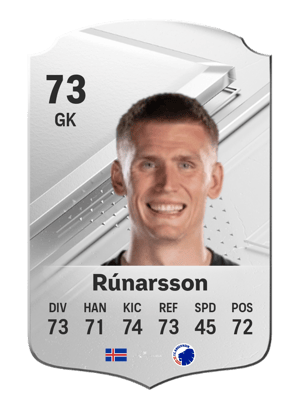 Rúnar Alex Rúnarsson