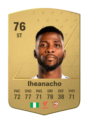 Kelechi Iheanacho