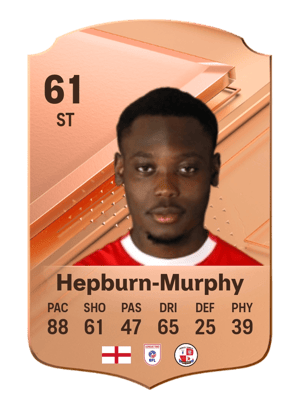 Rushian Hepburn-Murphy