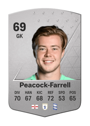 Bailey Peacock-Farrell