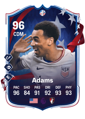 Tyler Adams