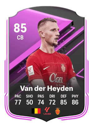 Siebe Van der Heyden