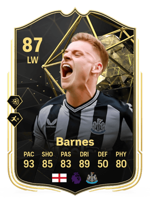 Harvey Barnes