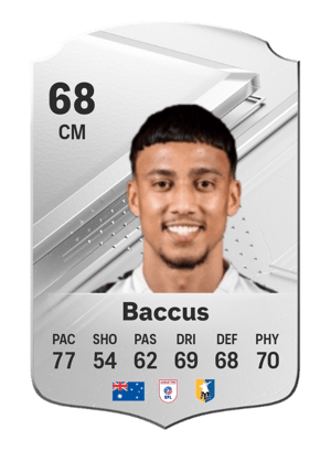 Keanu Baccus