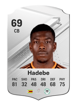 Teenage Hadebe