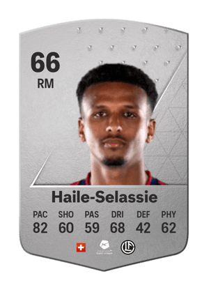 Maren Haile-Selassie