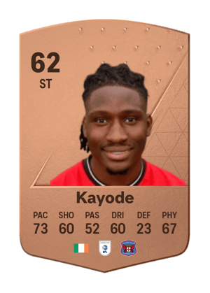Joshua Kayode