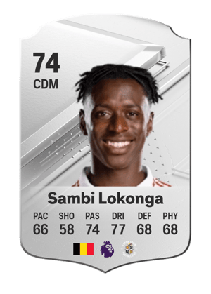 Albert Sambi Lokonga