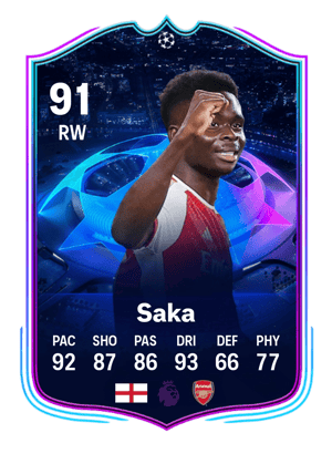 Bukayo Saka