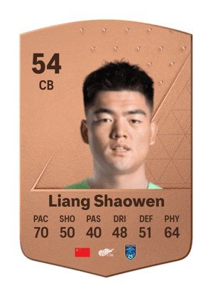 Liang Shaowen