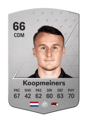 Peer Koopmeiners