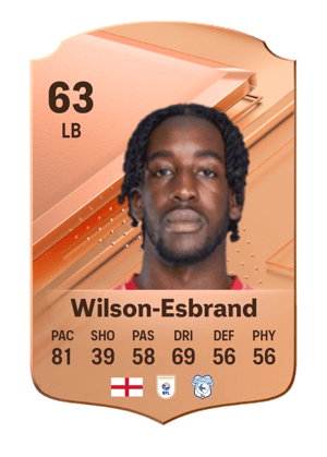 Joshua Wilson-Esbrand