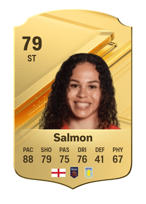Ebony Salmon