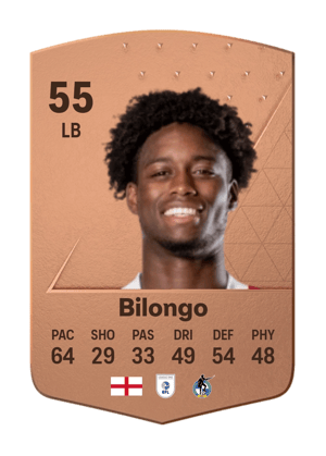 Bryant Bilongo