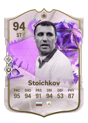 Hristo Stoichkov