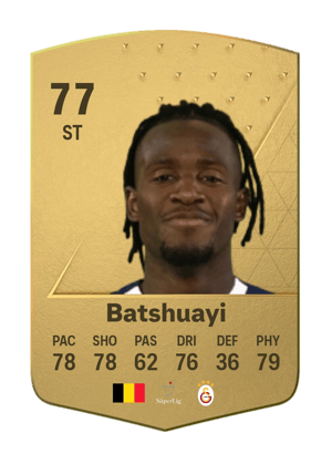 Michy Batshuayi