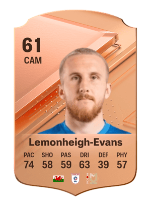Connor Lemonheigh-Evans