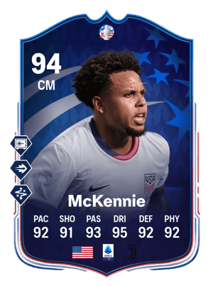 Weston McKennie