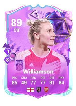 Leah Cathrine Williamson