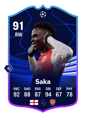 Bukayo Saka