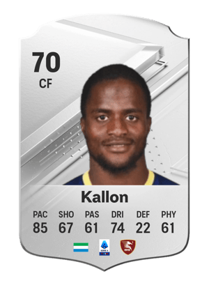 Yayah Kallon