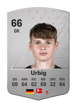 Jonas Urbig