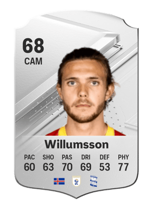 Willum Þór Willumsson