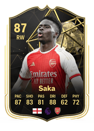 Bukayo Saka