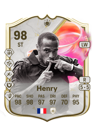 Henry - 98 - FUTTIES ICON
