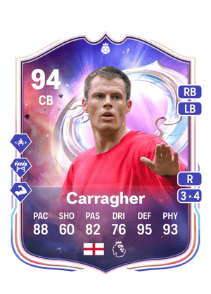 Carragher - 94 - Fantasy FC Hero