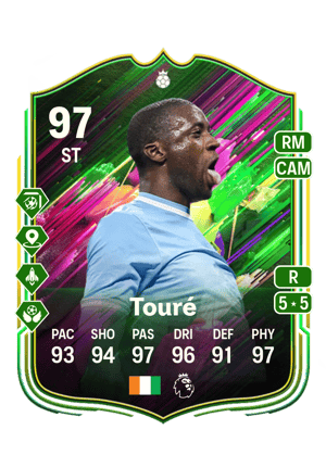 Touré - 97 - Shapeshifters Hero