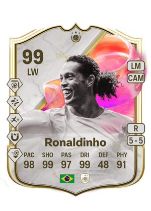 Ronaldinho - 99 - FUTTIES ICON