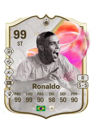 Ronaldo - 99 - FUTTIES ICON