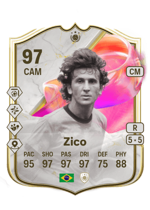 Zico - 97 - FUTTIES ICON