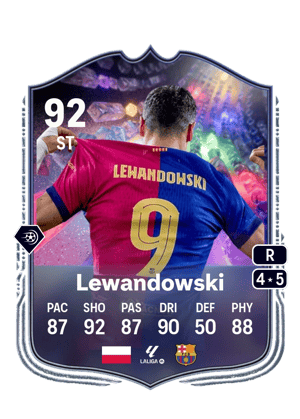 Lewandowski - 92 - NumeroFUT