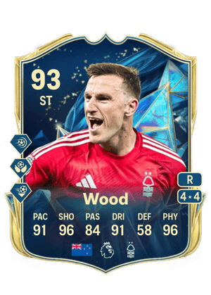 Wood - 93 - TEAM OF THE SEASON
