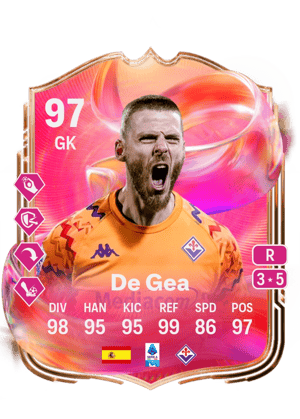 De Gea - 97 - FUTTIES