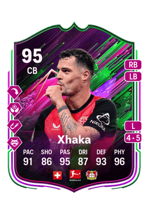 Xhaka - 95 - Shapeshifters