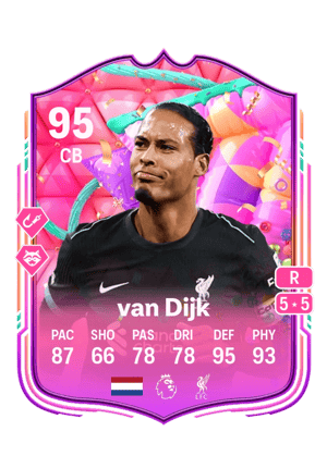 van Dijk - 95 - FUT Birthday