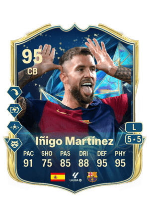 Iñigo Martínez - 95 - TEAM OF THE SEASON